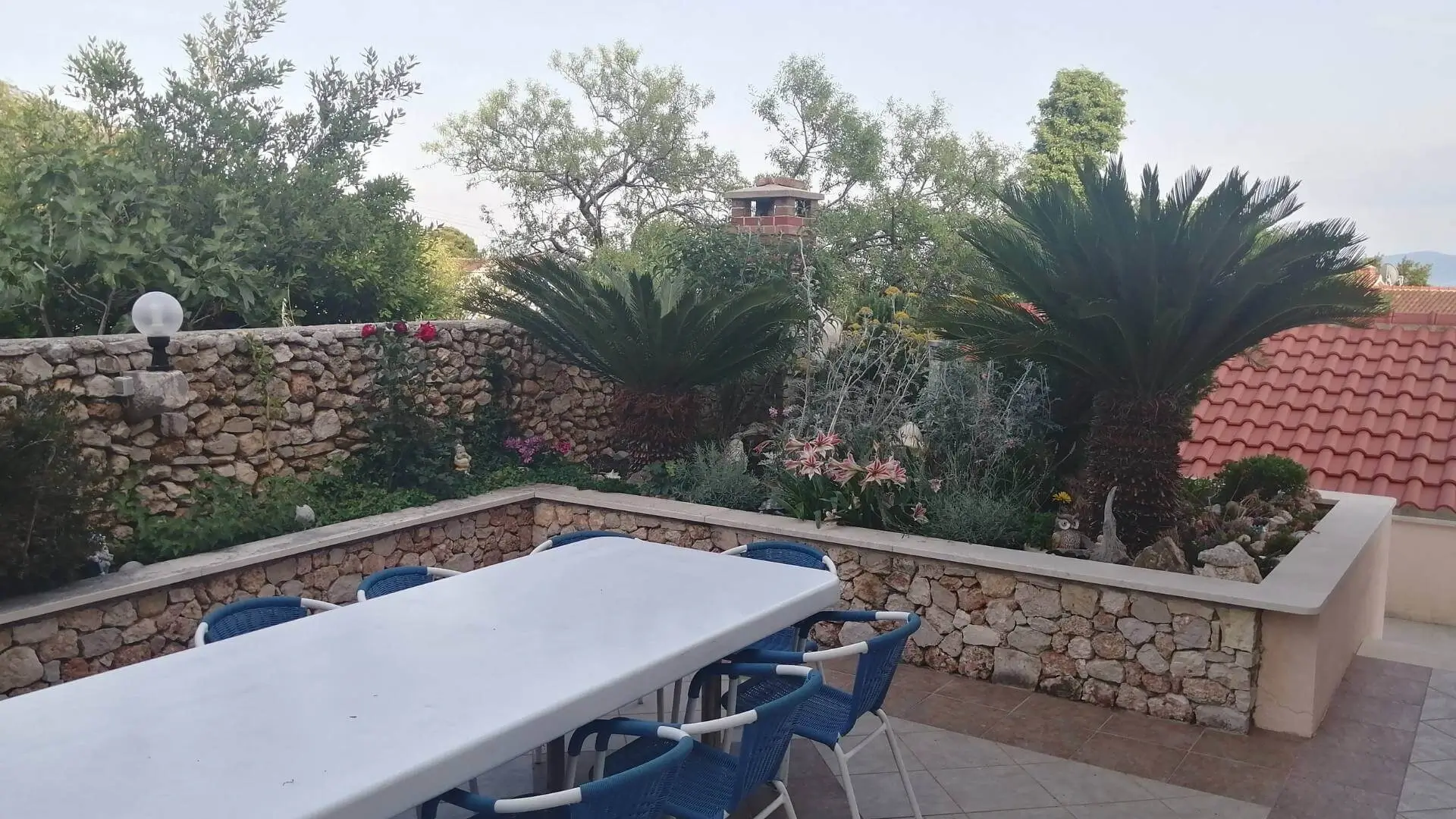 Garden Apartments Borovina in Bol Brac - garden