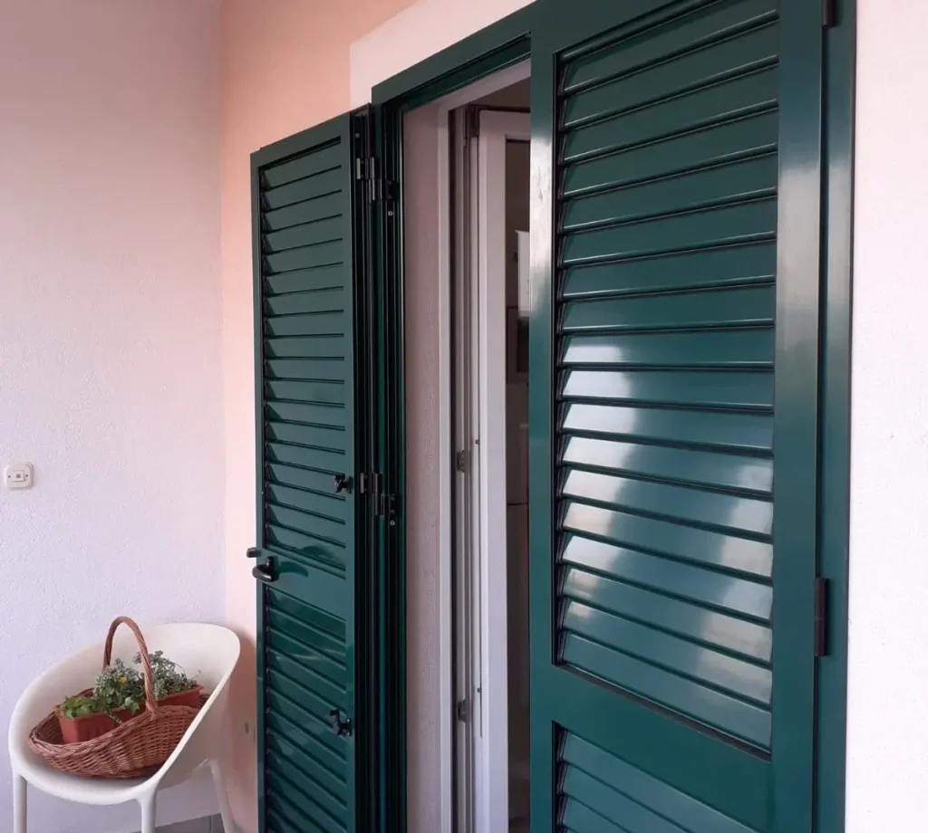 Garden Side Apartment - front door_2 Garden Side Apartment - apartments Borovina - Bol Brac - front door_2