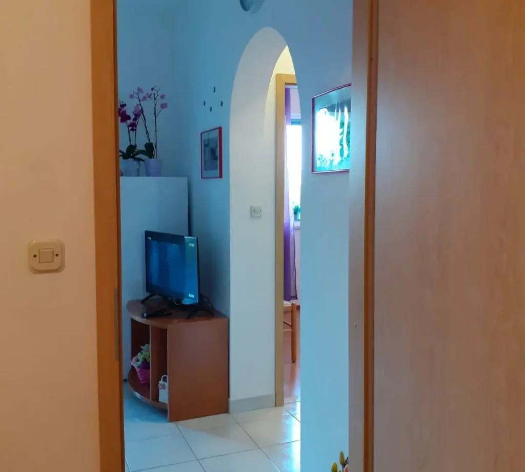 Garden Side Apartment -view from double room Garden Side Apartment - apartments Borovina - Bol Brac -view from double room