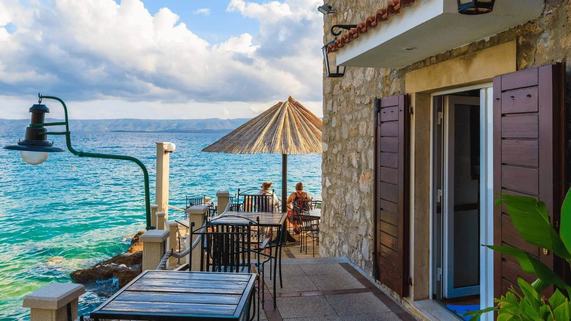 Ribarska Kućica restaurant in Bol Brac Ribarska Kućica restaurant in Bol Brac