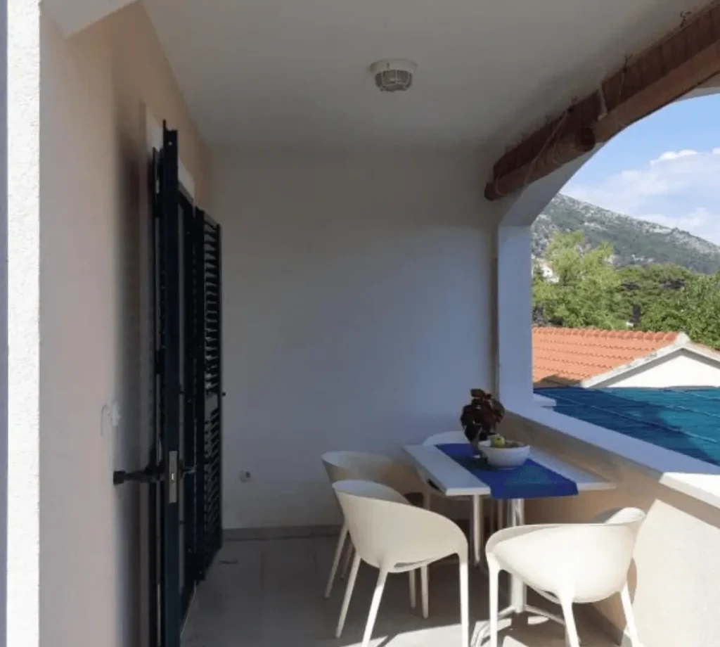 West Side Apartment - balcony_2 West Side Apartment - Apartments Borovina in Bol Brac - balcony_2