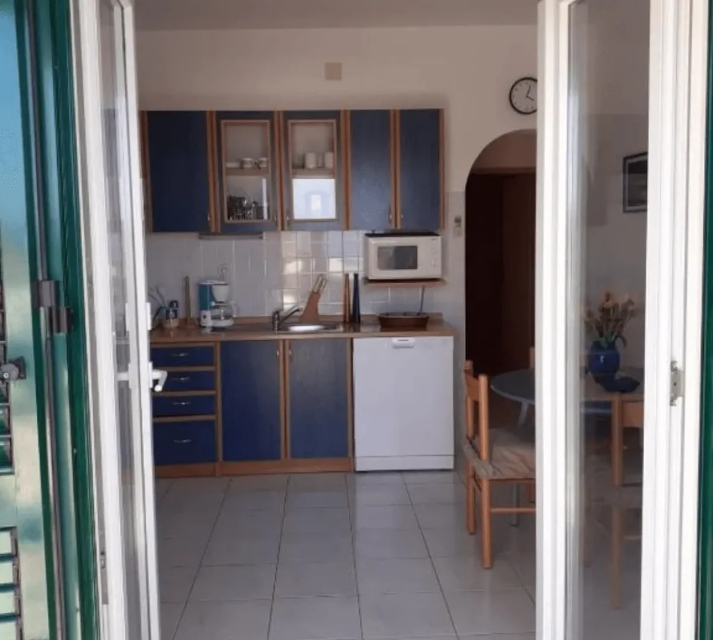 West Side Apartment - front door West Side Apartment - Apartments Borovina in Bol Brac - front door